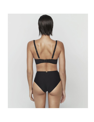 Montse Pedrosa | Sujetador Malitzia 61211 de Selmark color Negro