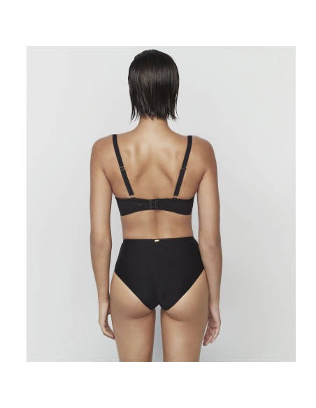 Montse Pedrosa | Sujetador Malitzia 61211 de Selmark color Negro