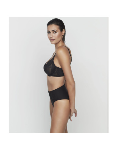 Montse Pedrosa | Sujetador Malitzia 61211 de Selmark color Negro