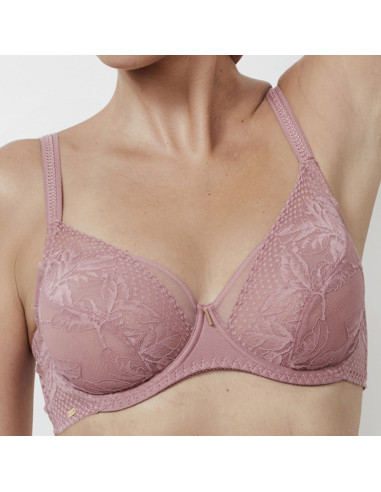 Montse Pedrosa | Sujetador Malitzia 61211 de Selmark color Rosa Tostado
