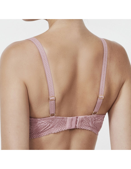 Montse Pedrosa | Sujetador Malitzia 61211 de Selmark color Rosa Tostado