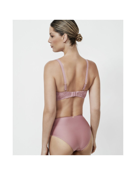 Montse Pedrosa | Sujetador Malitzia 61211 de Selmark color Rosa Tostado