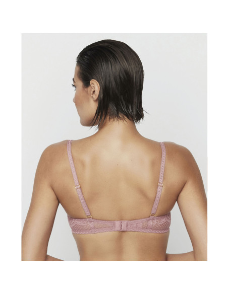 Montse Pedrosa | Sujetador Malitzia 61217 de Selmark color Rosa Tostado
