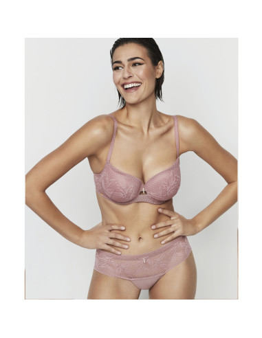 Montse Pedrosa | Sujetador Malitzia 61217 de Selmark color Rosa Tostado