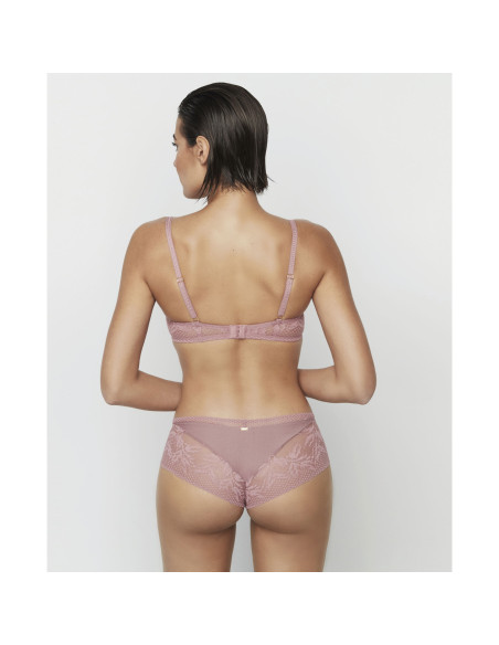 Montse Pedrosa | Sujetador Malitzia 61217 de Selmark color Rosa Tostado