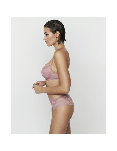 Montse Pedrosa | Sujetador Malitzia 61217 de Selmark color Rosa Tostado