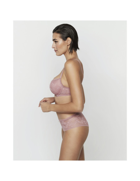 Montse Pedrosa | Sujetador Malitzia 61217 de Selmark color Rosa Tostado