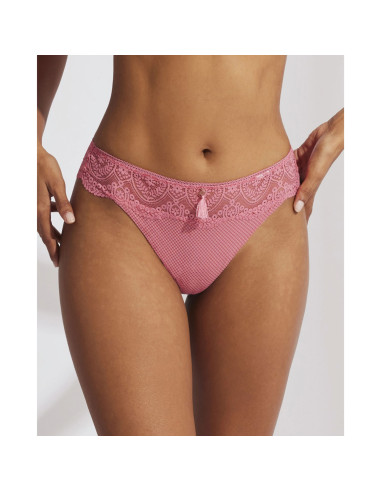 Montse Pedrosa | Tanga Matilda 31101 de Selmark color Fresa