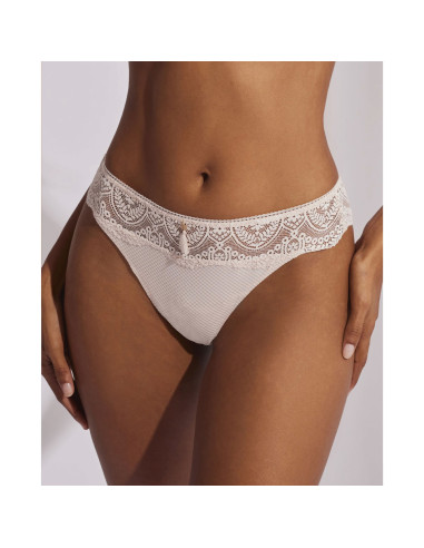 Montse Pedrosa | Tanga Matilda 31101 de Selmark color Maquillaje