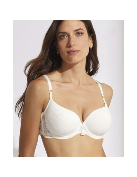 Montse Pedrosa | Sujetador Matilda 31127 de Selmark color Marfil