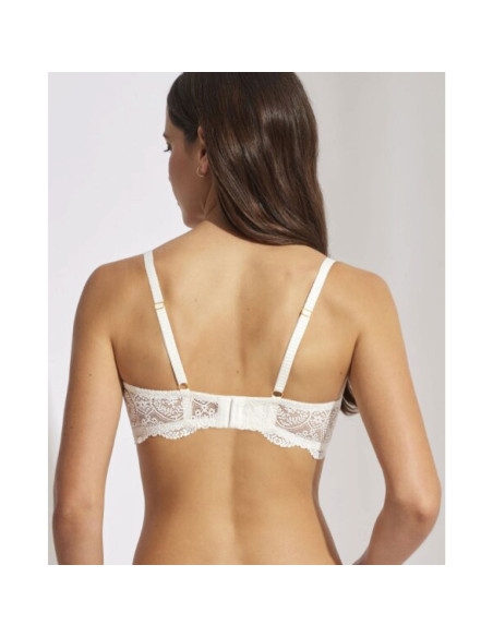 Montse Pedrosa | Sujetador Matilda 31127 de Selmark color Marfil