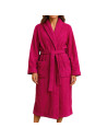 Montse Pedrosa | Albornoz de rizo Zoe Fucsia de Abece