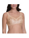 Montse Pedrosa | Sujetador Comfort Sin Aros Safina 5448 Sand de Anita
