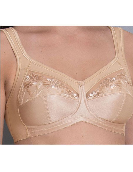 Montse Pedrosa | Sujetador Comfort Sin Aros Safina 5448 Sand de Anita