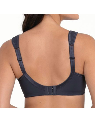 Montse Pedrosa | Sujetador Comfort Sin Aros Safina 5448 Shadow Blue de Anita