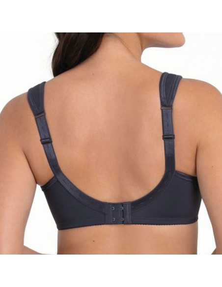 Montse Pedrosa | Sujetador Comfort Sin Aros Safina 5448 Shadow Blue de Anita