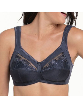 Montse Pedrosa | Sujetador Comfort Sin Aros Safina 5448 Shadow Blue de Anita 2