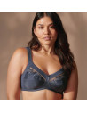 Montse Pedrosa | Sujetador Comfort Sin Aros Safina 5448 Shadow Blue de Anita