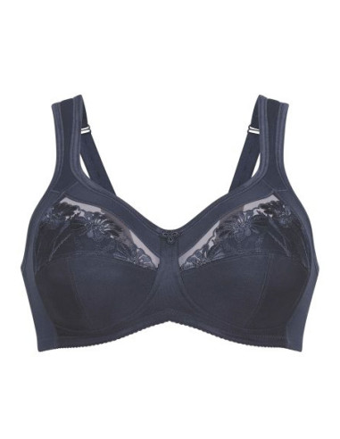 Montse Pedrosa | Sujetador Comfort Sin Aros Safina 5448 Shadow Blue de Anita