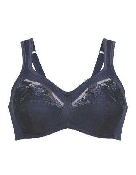 Montse Pedrosa | Sujetador Comfort Sin Aros Safina 5448 Shadow Blue de Anita