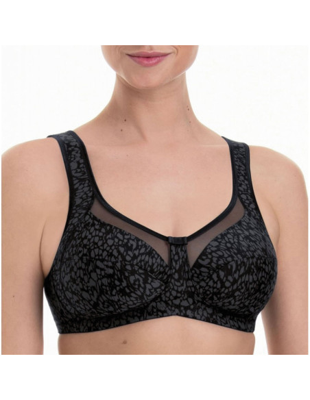 Montse Pedrosa | Sujetador Comfort sin aros Clara Art 5873 Negro de Anita