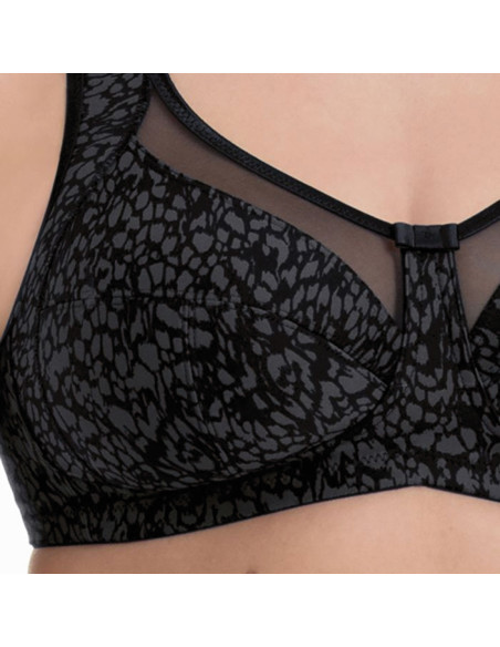 Montse Pedrosa | Sujetador Comfort sin aros Clara Art 5873 Negro de Anita