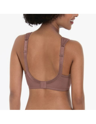 Montse Pedrosa | Sujetador Fleur 5653 Berry de Rosa Faia