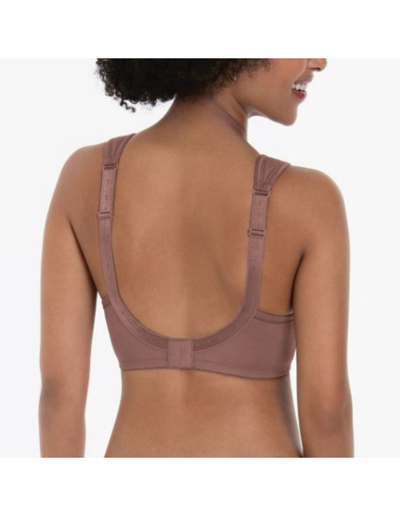Montse Pedrosa | Sujetador Fleur 5653 Berry de Rosa Faia