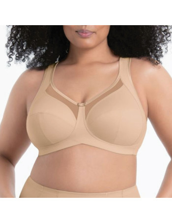 Montse Pedrosa | Sujetador Comfort Sin Aros Clara 5459 Sand de Anita