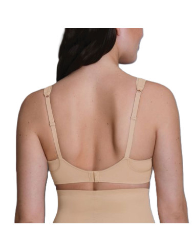 Montse Pedrosa | Sujetador Twin Firm 5694 Deep Sand de Rosa Faia