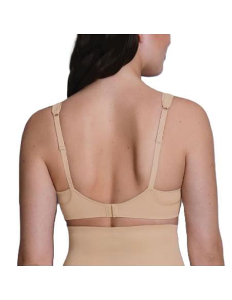 Montse Pedrosa | Sujetador Twin Firm 5694 Deep Sand de Rosa Faia
