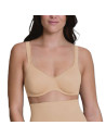 Montse Pedrosa | Sujetador Twin Firm 5694 Deep Sand de Rosa Faia