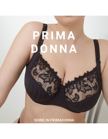 Montse Pedrosa | Sujetador Deauville 0161810 Negro de PrimaDonna