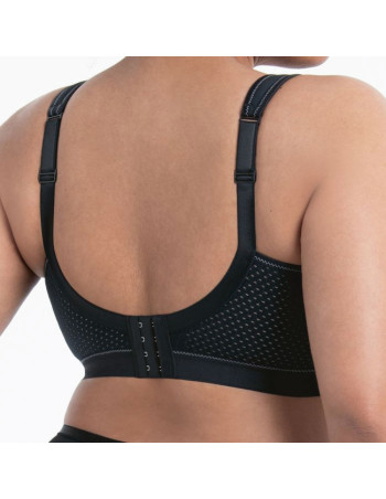 Montse Pedrosa | Sujetador deportivo Momentum 5529 Maximum Support Negro de Anita 2