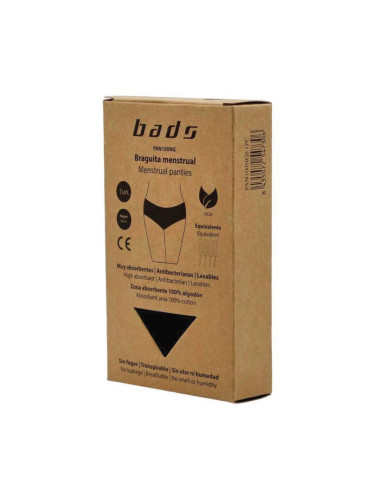 Montse Pedrosa | Braguitas Menstruales Bads - Pan 100ng