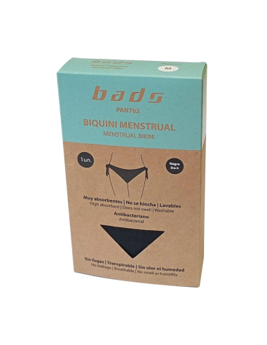 Montse Pedrosa | Biquini Menstrual Bads PAN702