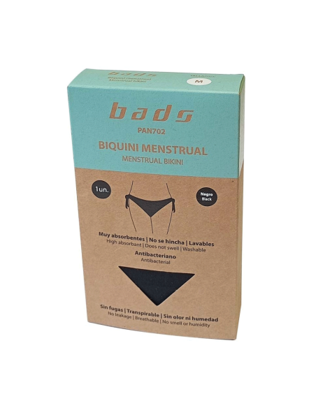 Montse Pedrosa | Biquini Menstrual Bads PAN702
