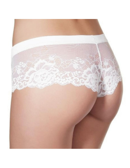 Montse Pedrosa | Shorty Greta 1031472 de Janira color Ivory