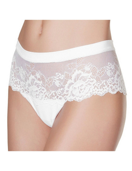 Montse Pedrosa | Shorty Greta 1031472 de Janira color Ivory