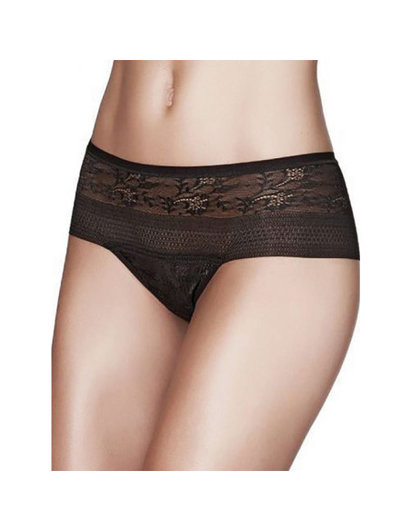Montse Pedrosa | Shorty Magic Band 1031611 de Janira color Negro