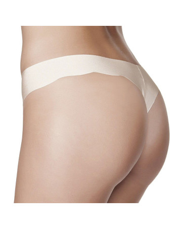 Montse Pedrosa | Tanga Cero 1031212 de Janira color Bruma