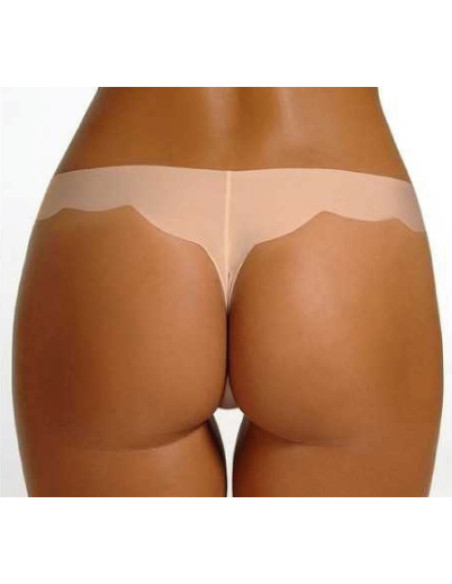 Montse Pedrosa | Tanga Cero 1031212 de Janira color Bruma