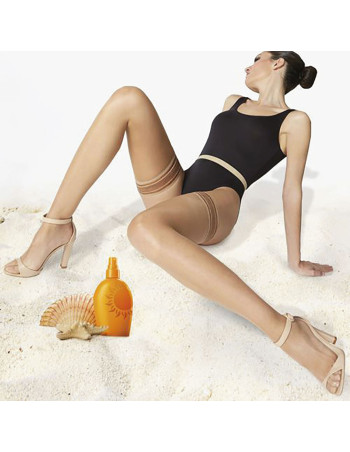 Montse Pedrosa | Medias Janirfix Bronze 1020868 de Janira