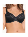 Montse Pedrosa | Sujetador Natural Support 091008 de Leonisa color Negro