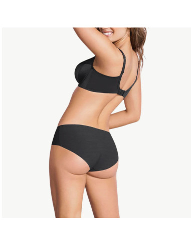 Montse Pedrosa | Sujetador Natural Support 091008 de Leonisa color Negro