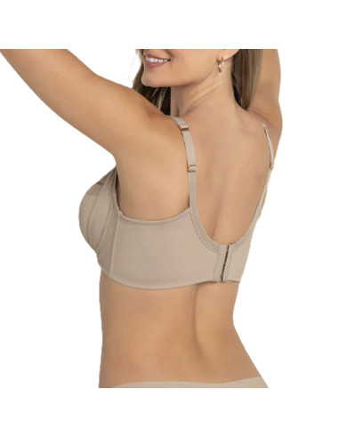 Montse Pedrosa | Sujetador Natural Support 091008 de Leonisa color Nude