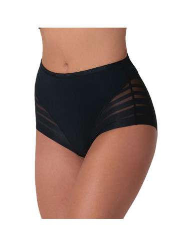 Montse Pedrosa | Pack 2 Braga Faja de Control Suave con Bandas de Tul 012903 de Leonisa
