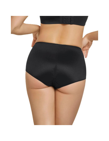 Montse Pedrosa | Pack 2 Braga Control Clásica 243x2 de Leonisa color Negro 2