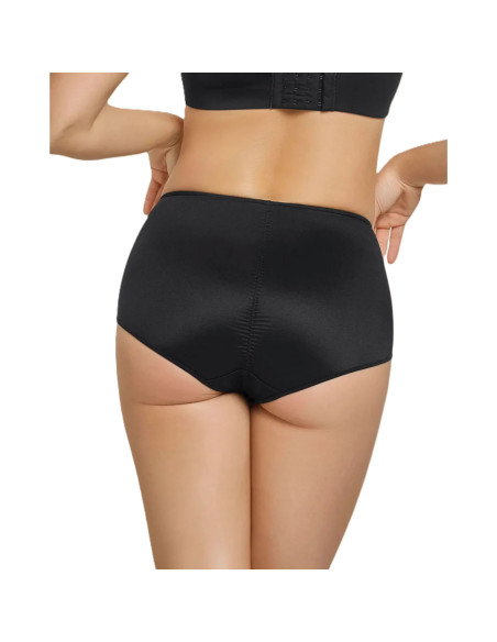 Montse Pedrosa | Pack 2 Braga Control Clásica 243x2 de Leonisa color Negro
