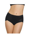 Montse Pedrosa | Pack 2 Braga Control Clásica 243x2 de Leonisa color Negro